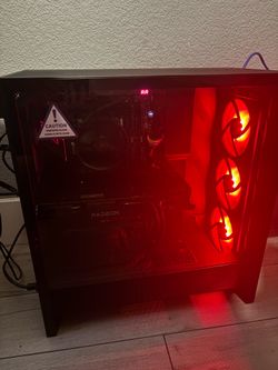 Gaming Pc Setup Ryzen 5 5600x Rx 6700xt 2tb Samsung 990 Pro 16 Gb Corsair Ram