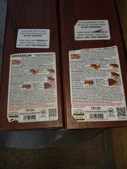 Rustic Red Armadillo Grooves