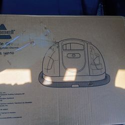 Mini Green Machine Bissell NEW