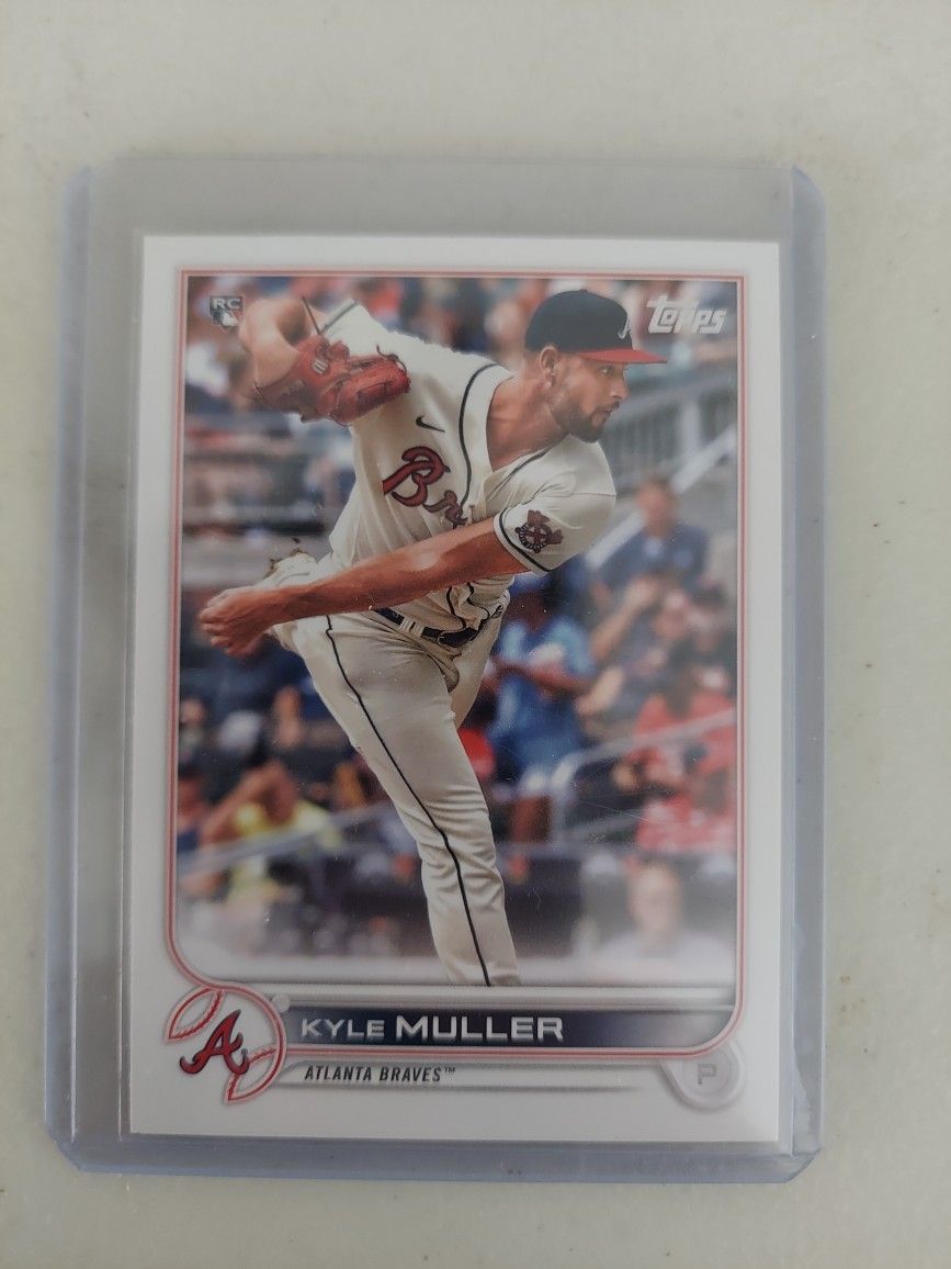 Kyle Muller Rookie Baseball Card Collection!!