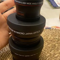 3 Lense Extensions