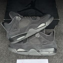 Air Jordan 4 Black Cat 2020