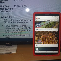 Samsung Tab E Tablet