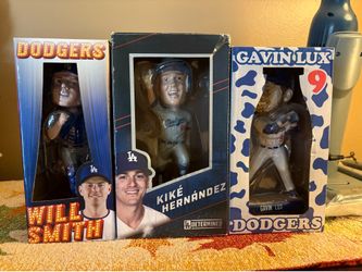 Dodgers Bobbleheads