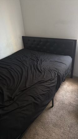 mattress and bed frame