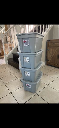 Plastic container ((((5 gallon))))