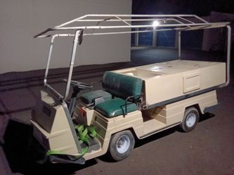 EZGO Beverage Cart