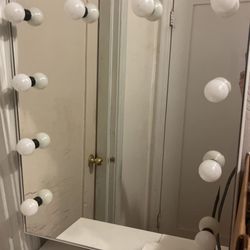 Makeup Vanity with Mirror