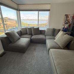 Deep Olive Green Modular