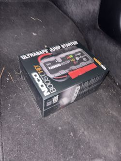 Boost HD NOCO ULTRASAFE JUMP STARTER