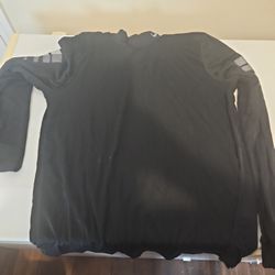 Nike Womans Work Out Long Sleeve Shirt Sz Sm