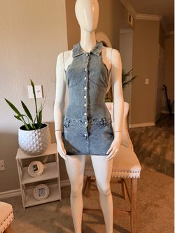 Jean dress