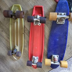 Vintage Skateboard Lot 