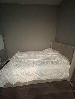 FREE MATTRESS & BED FRAME
