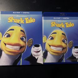 Shark Tale Blu Ray