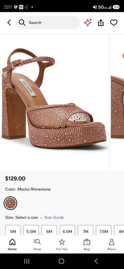 Steve madden platform