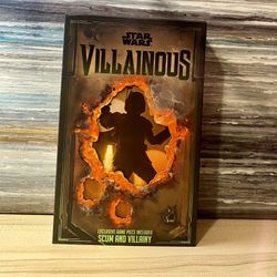 Star Wars Villainous: Scum and Villainy Game