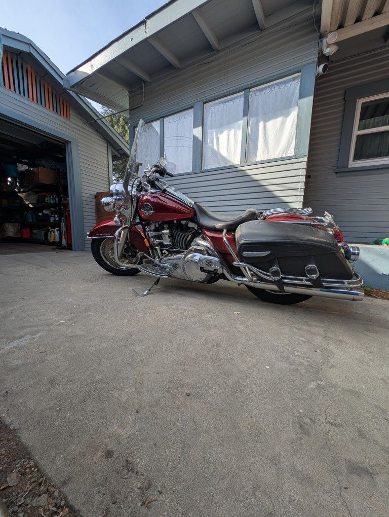2008 Harley Davidson Roadking Classic