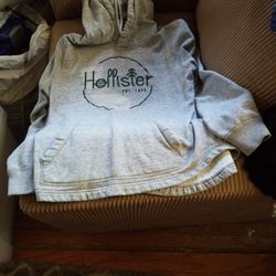 Hollister Hooded Sweatshirt 