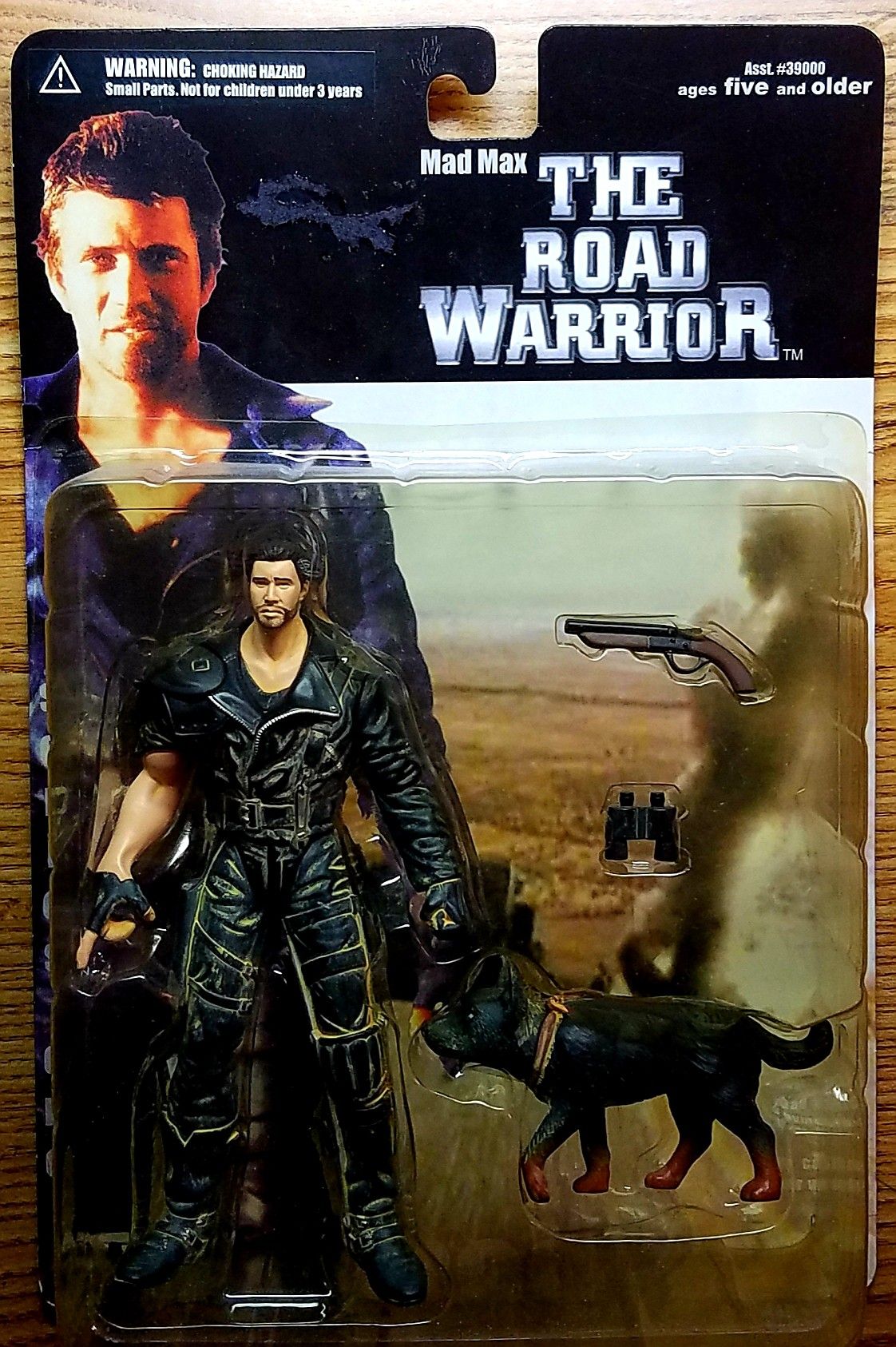 Mad Max Road Warrior Action Figure