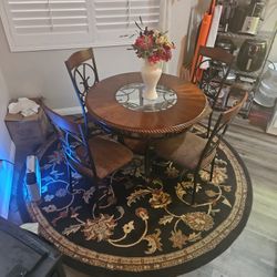 Kitchen table set.
