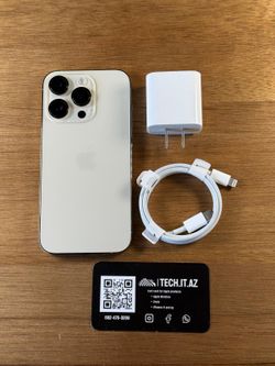 📱 iPhone 14 Pro | 128GB | Gold | Cricket Only | Hablo Español