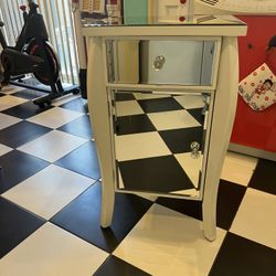 Mirror Nightstand cabinet