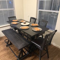 Bar Height Dining Table