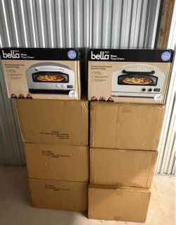 bella PRO - Blaze Oven+: Pizza, Broil, Bake & Roast (LOT OF 8)