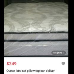 queen size new thick pillow top can deliver 