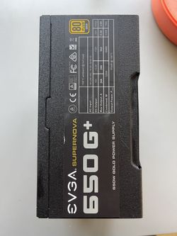 EVGA 650 WATTS POWER SUPPLY