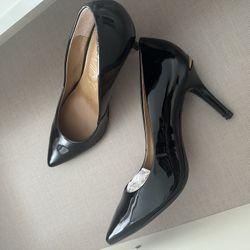 Calvin Klein woman dress, shoes, size 7.5 Black