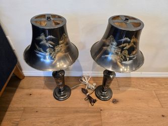 Japanese Lamps (Please Read)