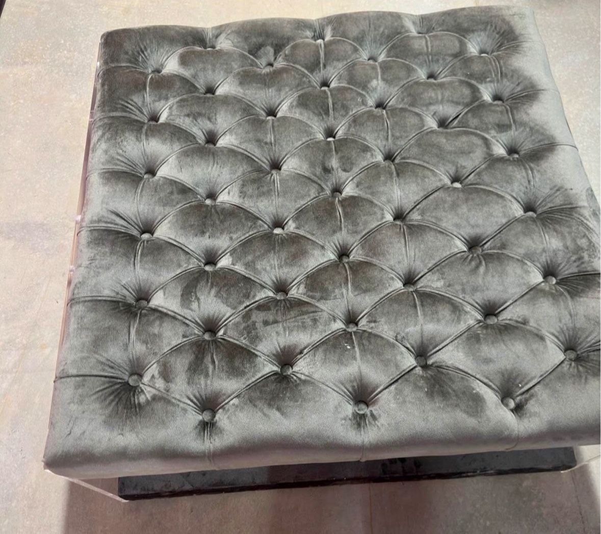 Perfect Ottoman for a man cave or she shed