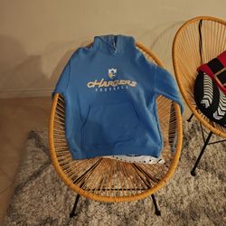 Powder Blue Chargers Hoodie