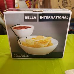 Chip & Dip Bowl Serving Set