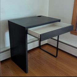 IKEA MICKE Desk ( With Chair if Wanted )
