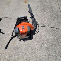 Gas Back Pack Leaf Blower 