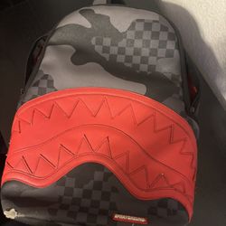 Red Army Sprayground Backpack 