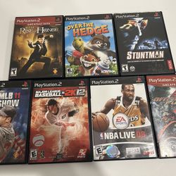 PS2 Games 