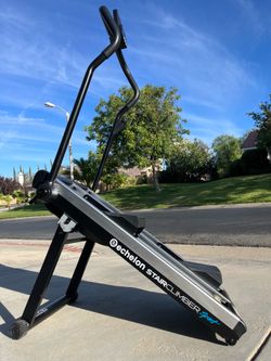 Foldable Echelon Stair Climber