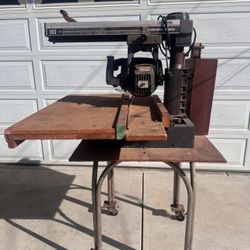 Sears Craftsman 10” Radial Saw