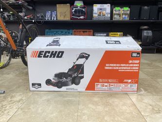 Echo LM-2119SP 21" 3 in 1 Gas Powered Self Propelled Lawn Mower