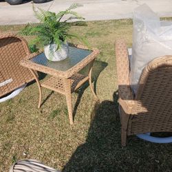 New Patio Set
