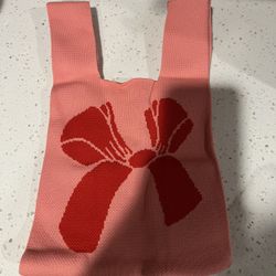 Knitted Wrist Bag