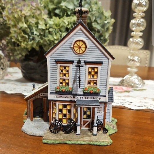 P.L. Wheeler's Bicycle Shop