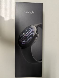 Google Pixel Watch 5 - 45mm - Brand New In Box - Unopened
