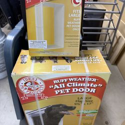 Large Dog Door