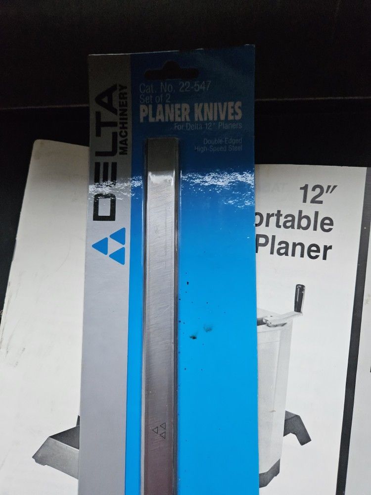Delta 22540 Planer New Blades for Sale in Wheaton, IL OfferUp