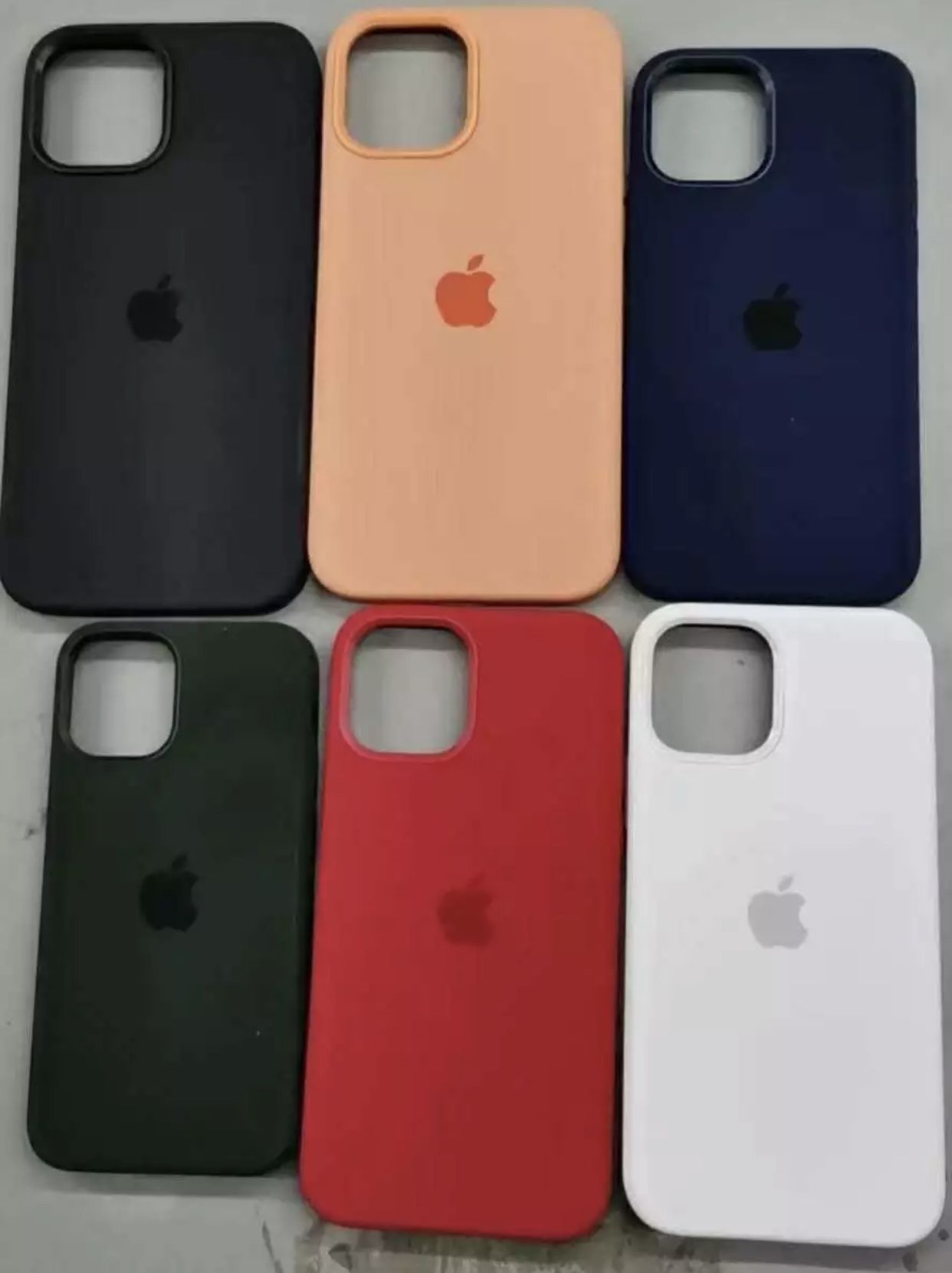 iPhone Silicone Cases For 12 Pro 12 Pro Max